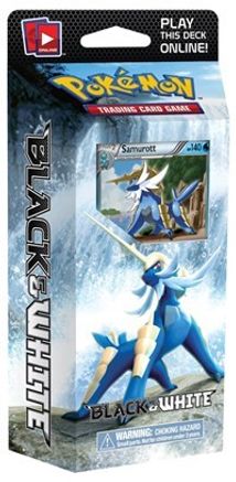 Pokemon Black & White Theme Deck - "Blue Assault" [Samurott]