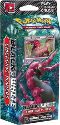 Pokemon Emerging Powers Theme Deck - "Toxic Tricks" [Scolipede]