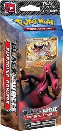 Pokemon Emerging Powers Theme Deck - "Power Play" [Krookodile]