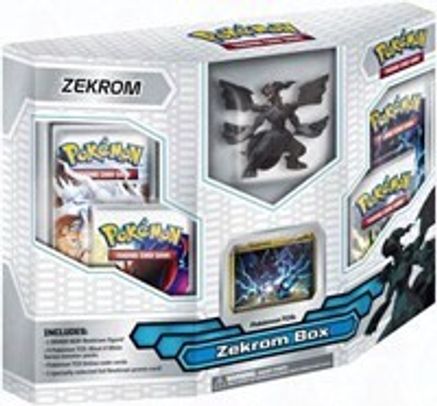Pokemon Zekrom Box