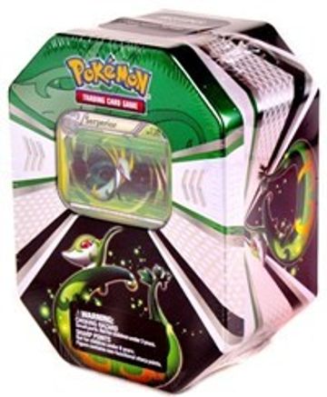 Pokemon Evolved Battle Action Tin [Serperior]