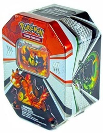 Pokemon Evolved Battle Action Tin [Emboar]