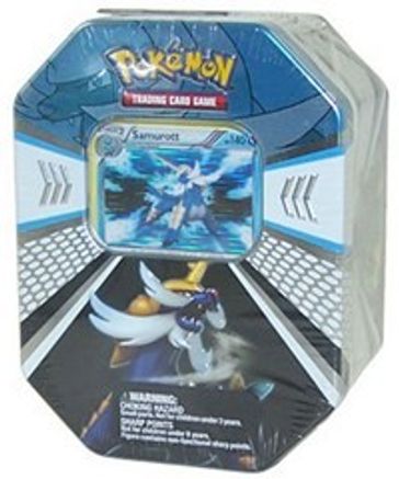 Pokemon Evolved Battle Action Tin [Samurott]