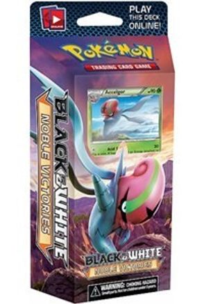 Pokemon Noble Victories Theme Deck - "Fast Daze" [Accelgor]