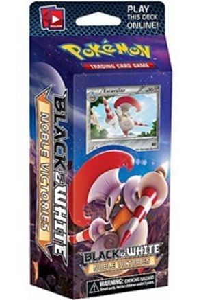 Pokemon Noble Victories Theme Deck - "Furious Knights" [Escavalier]