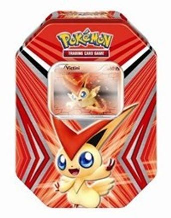 Pokemon V for Victini Tin