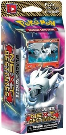 Pokemon Next Destinies Theme Deck - "Explosive Edge" [Reshiram]