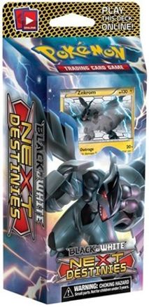 Pokemon Next Destinies Theme Deck - "Voltage Vortex" [Zekrom]