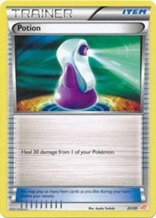 Potion (#23) (23) [BW Trainer Kit: Excadrill & Zoroark]