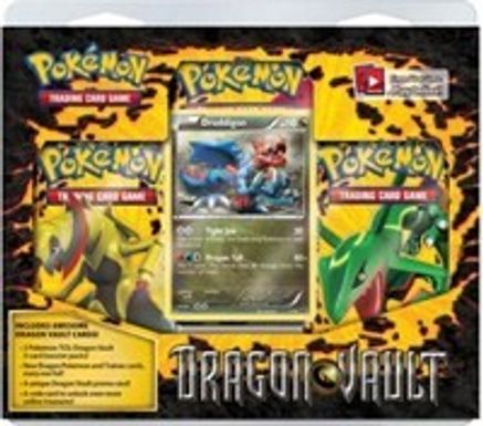 Pokemon Dragon Vault 3 Pack Blister