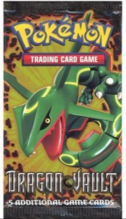 Pokemon Dragon Vault Booster Pack