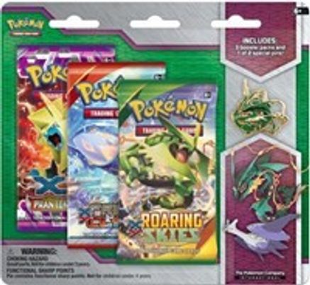 Pokemon Mega Evolution Collector's Pin Blisters [Rayquaza]