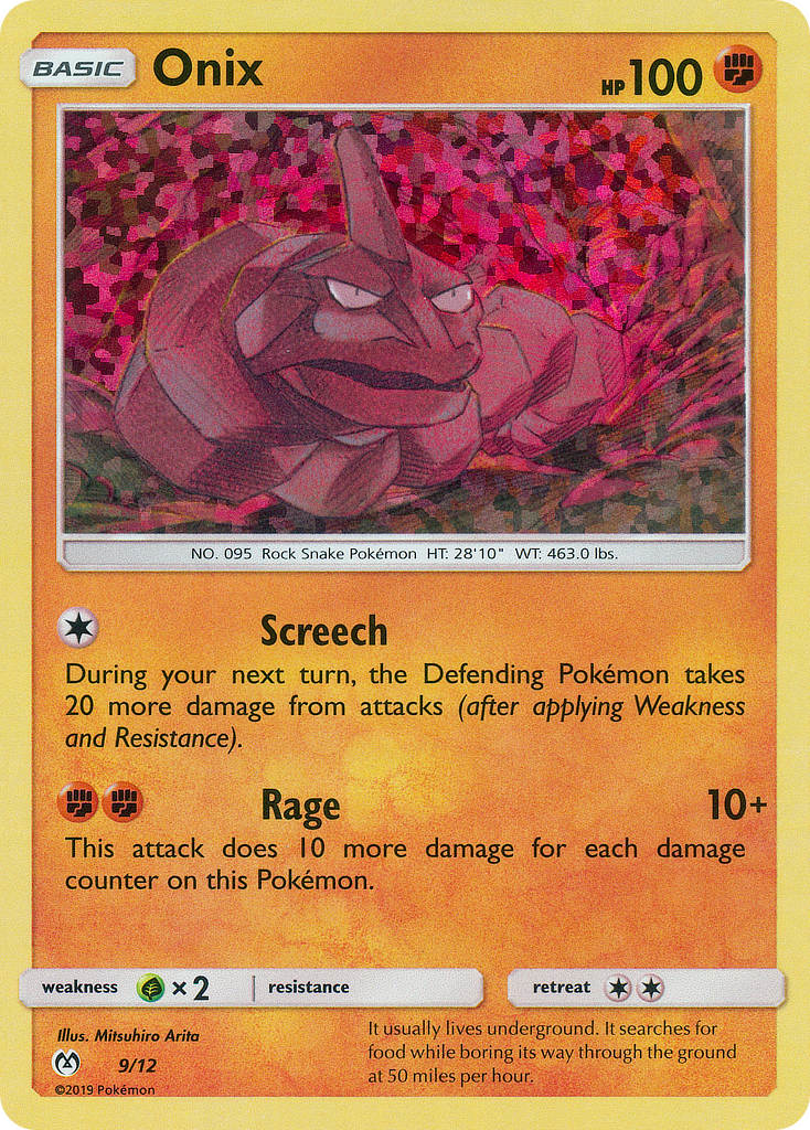 Onix - 9/12 (9) [McDonald's Promos 2019] Holofoil