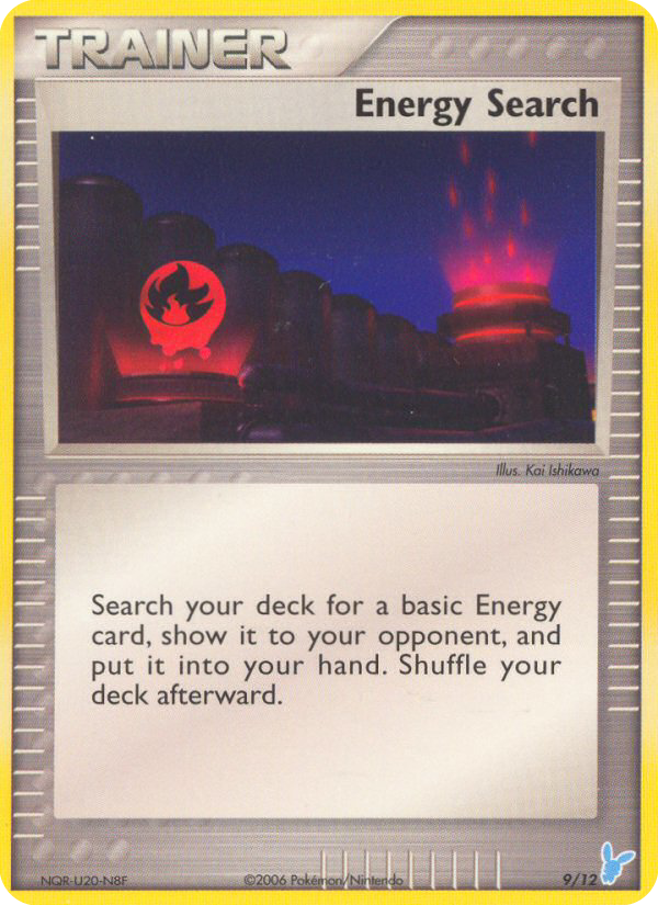 Energy Search (9) [EX Trainer Kit 2 Minun]