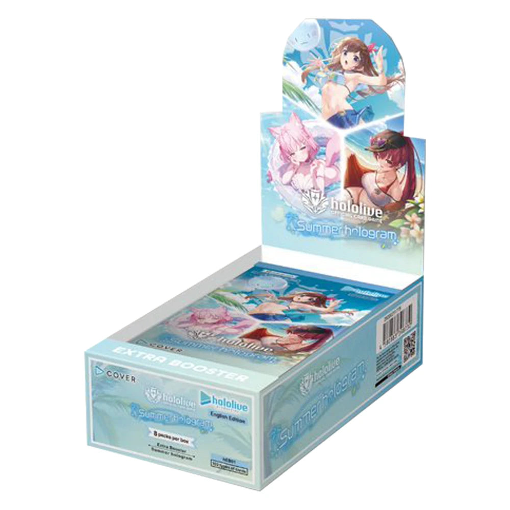 Hololive Summer Hologram Booster box