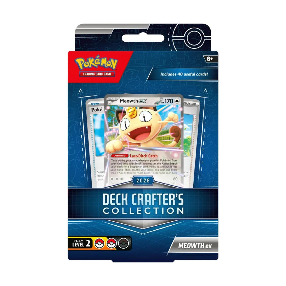 Pokemon Deck Crafter’s Collection [Meowth]