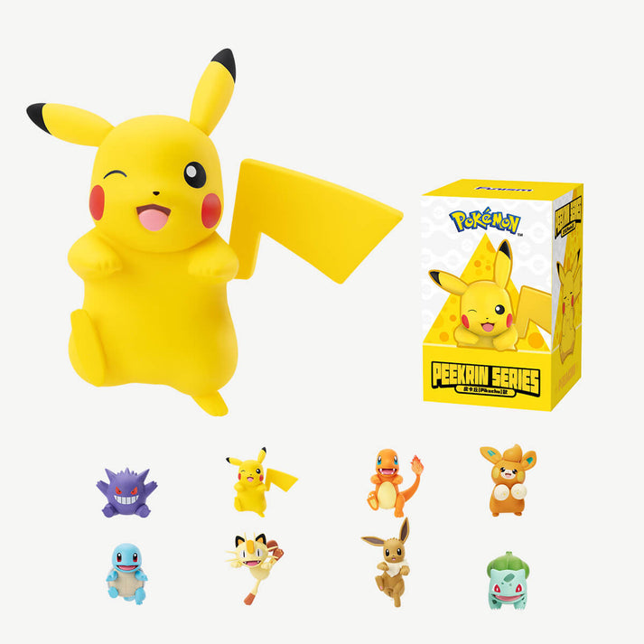 Pokémon Peekrin First Series Figures Blind Box Funism