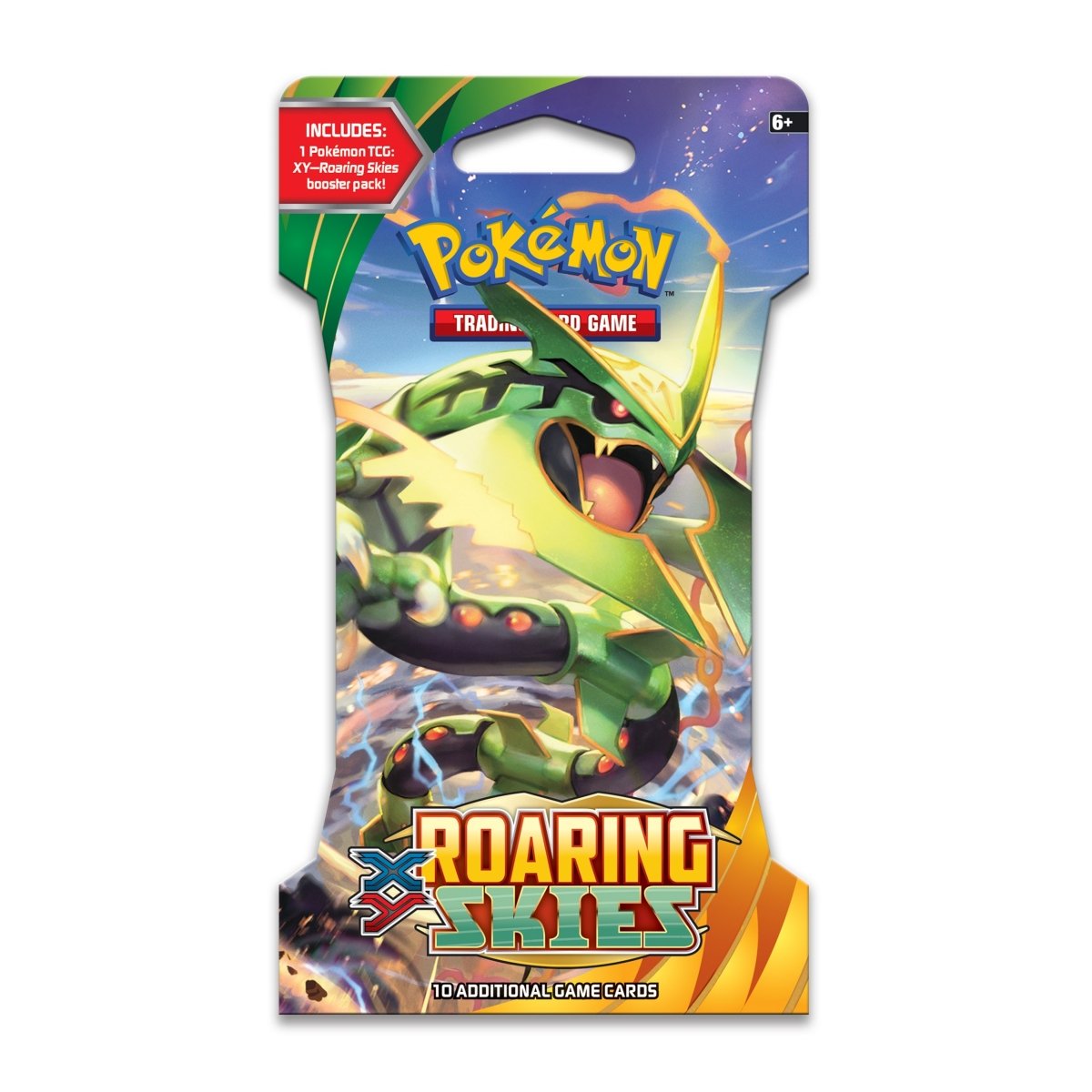 Pokemon Roaring Skies Sleeved Booster Pack