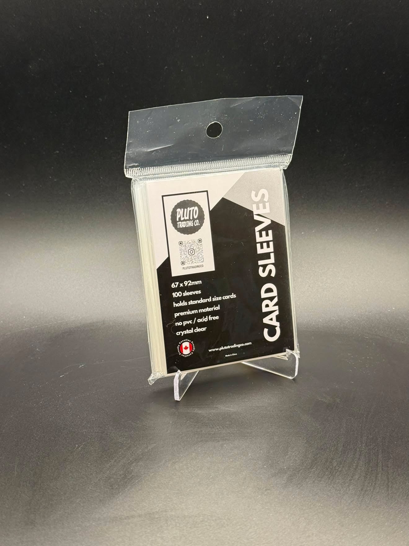 Pluto Trading Card Sleeves 67 x 92mm