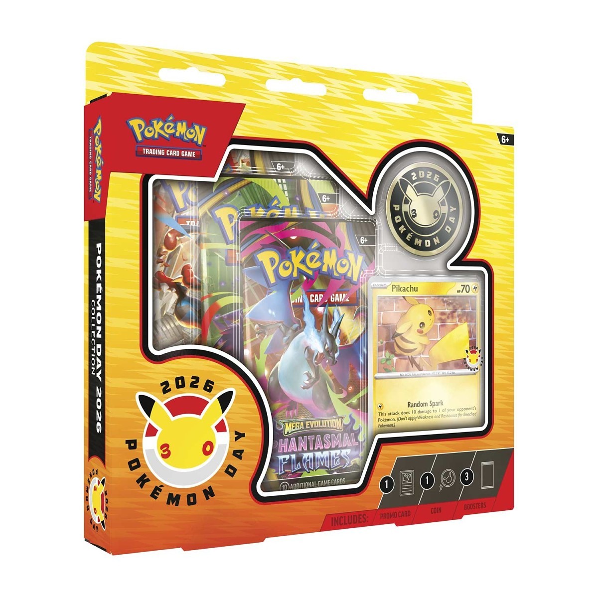 Pokémon TCG: Pokemon Day 2026 Collection