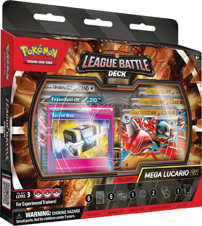 Pokemon League Battle Deck [Mega Lucario ex]