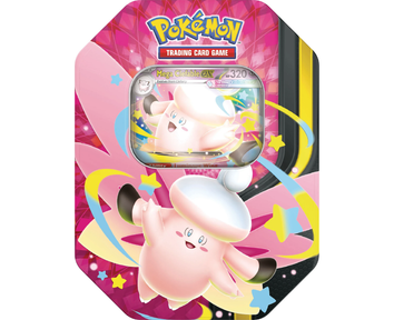 Pokemon Moonlight Tin (Mega Clefable ex)