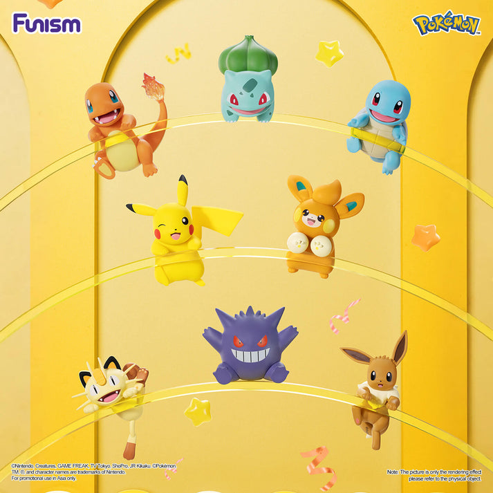 Pokémon Peekrin First Series Figures Blind Box Funism