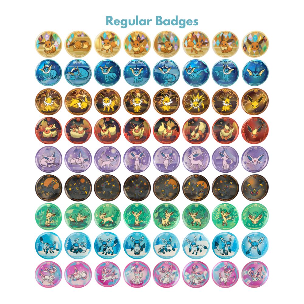 Pokemon Chinese Simplified - Terastal Gathering Badge