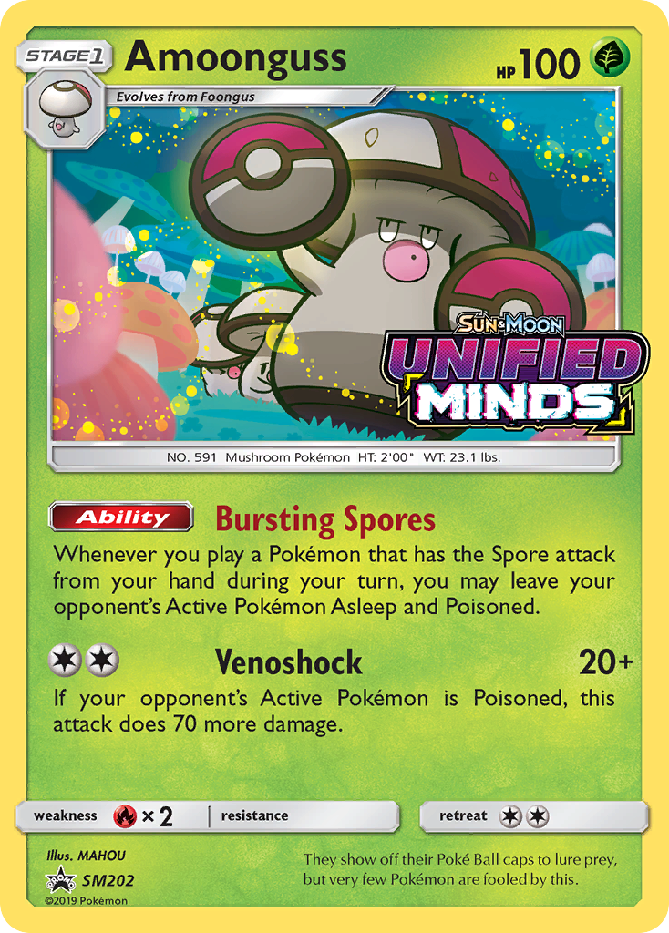 Amoonguss - SM202 (Prerelease) (SM202) [SM Promos] Holofoil