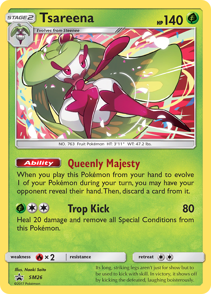 Tsareena - SM26 (SM26) [SM Promos] Holofoil
