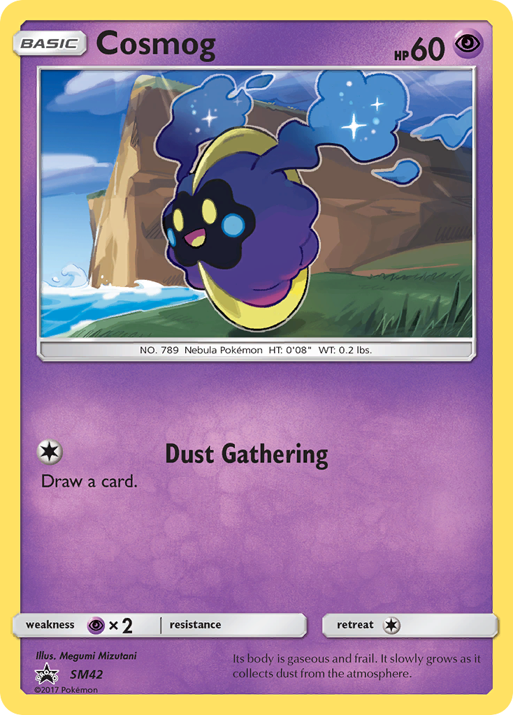Cosmog - SM42 (SM42) [SM Promos] Holofoil