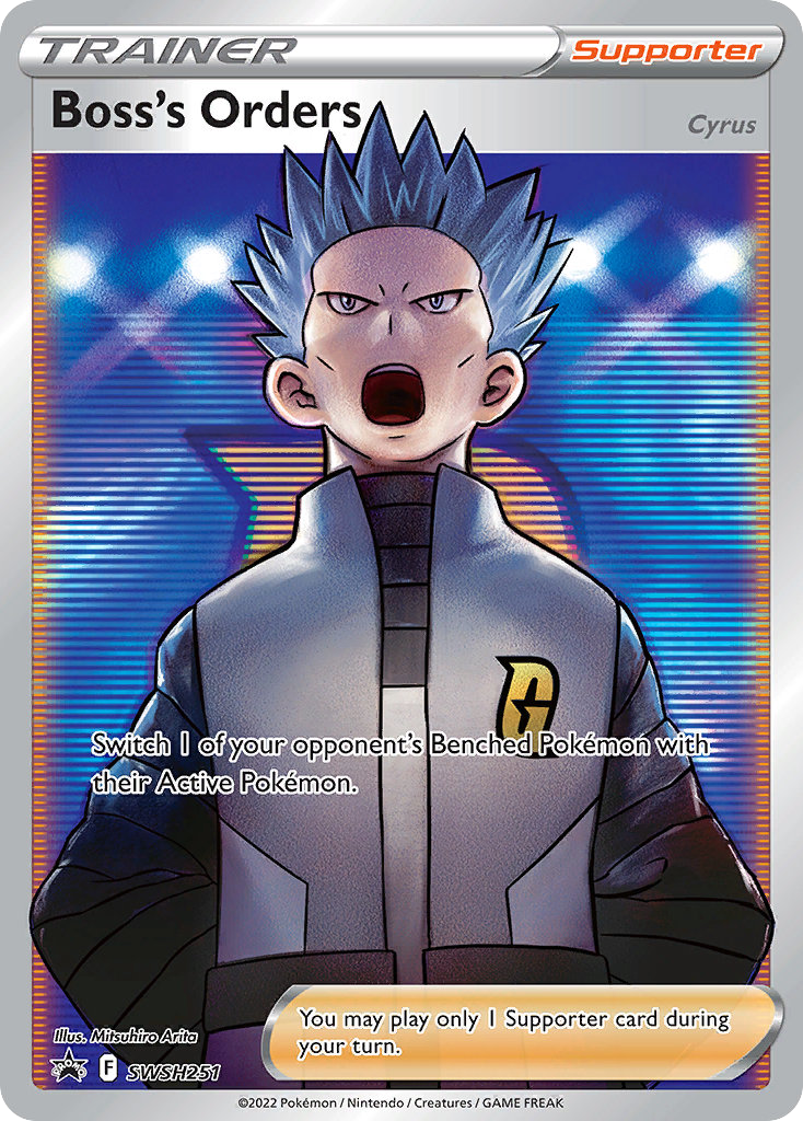 Boss's Orders (SWSH251) [SWSH Black Star Promos]