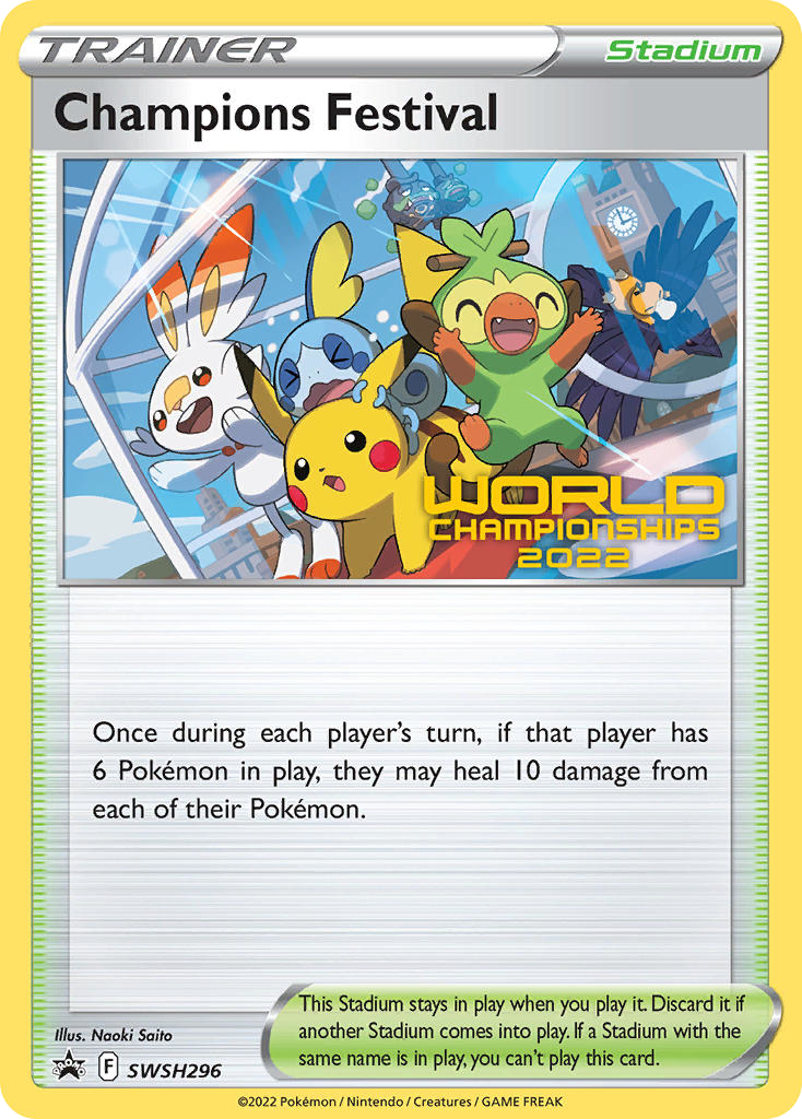 Champions Festival (SWSH296) [SWSH Black Star Promos]