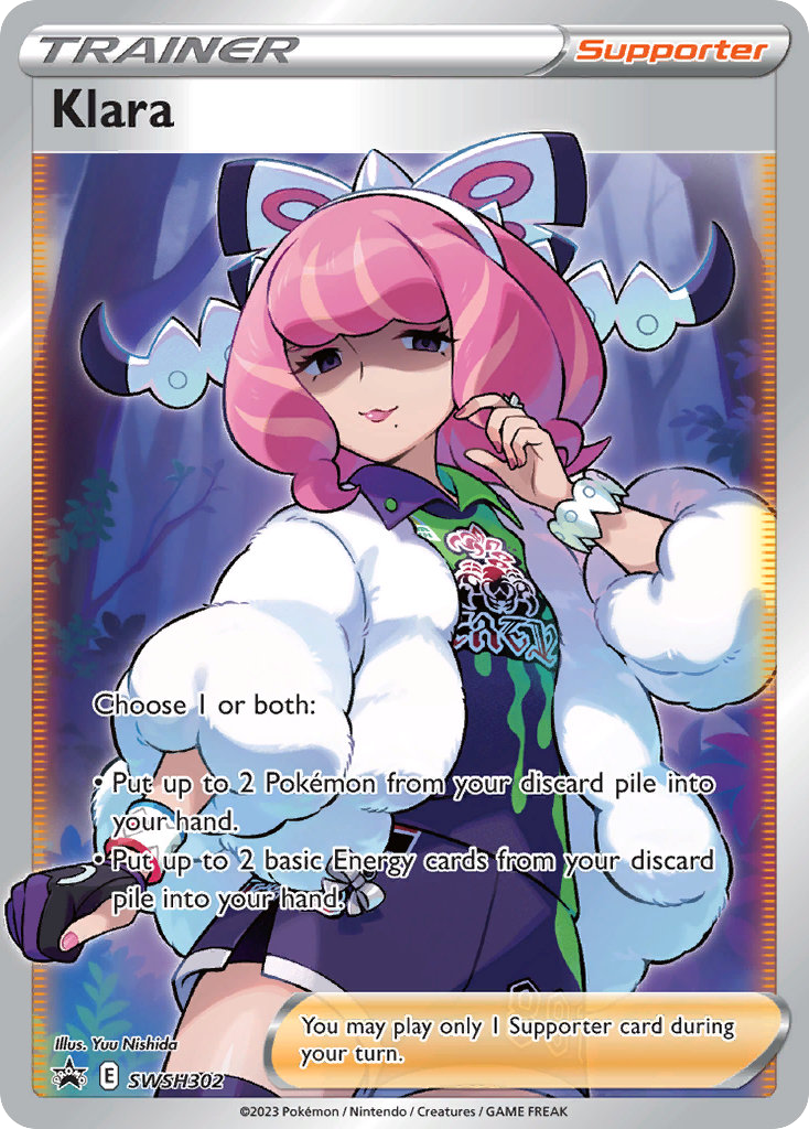 Klara (SWSH302) [SWSH Black Star Promos]