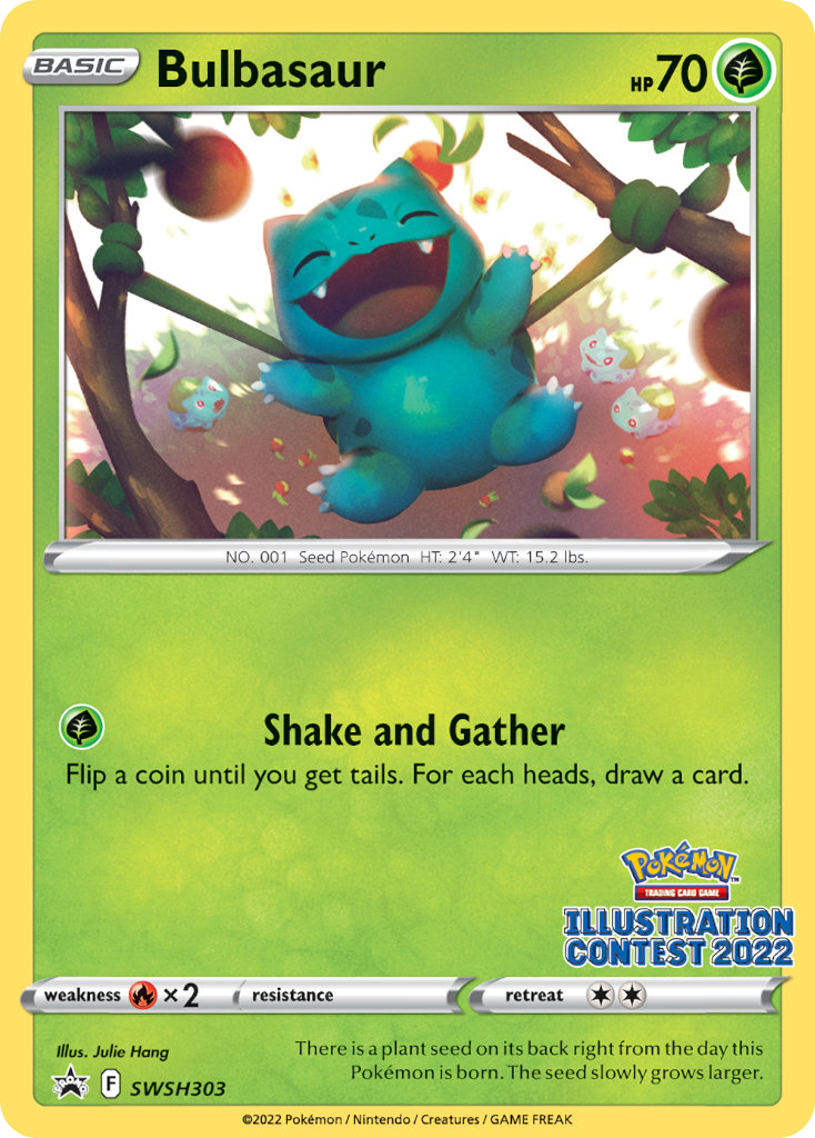 Bulbasaur (SWSH303) [SWSH Black Star Promos]