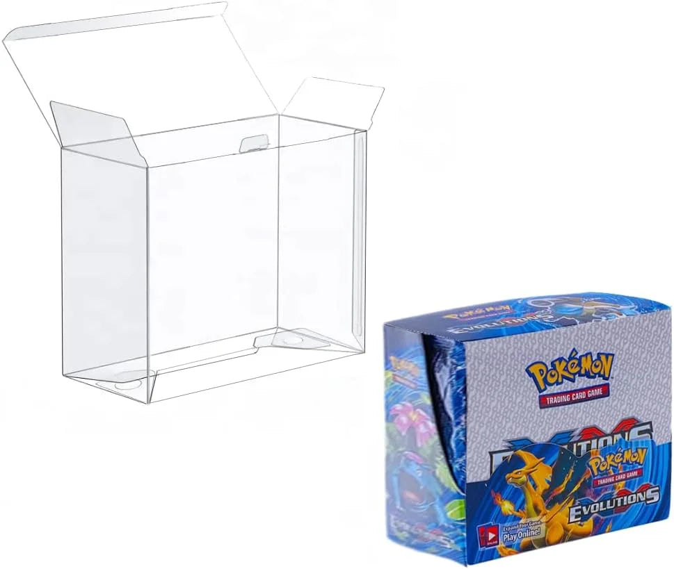 Plastic Booster Box protector Case