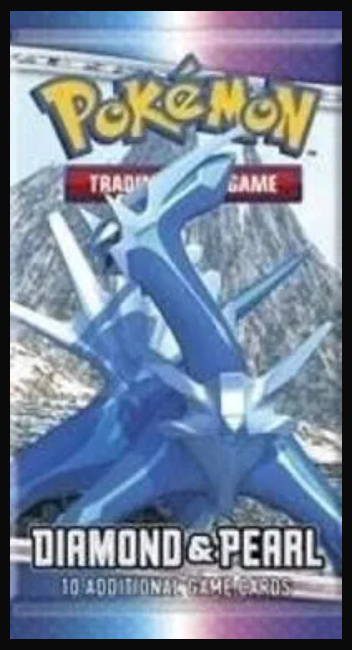 Diamond and Pearl Booster Pack