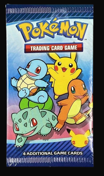 Mcdonalds 25th Anniversary booster Pack
