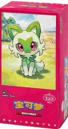 Gem Pack Vol. 1 Sprigatito Simplified Chinese Booster Box