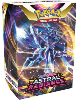 Pokemon Astral Radiance Build & Battle Box