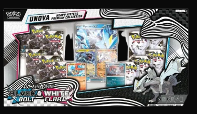Pokemon Unova Heavy Hitters Premium Collection