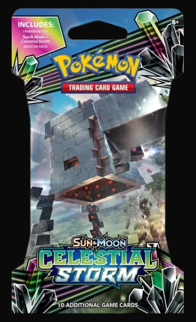 Pokemon Celestial Storm Sleeved Booster Pack