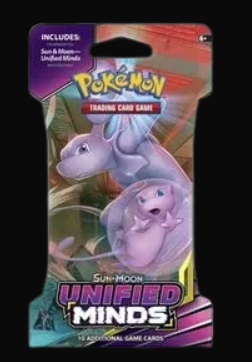 Pokemon Unified Minds Sleeved Booster Pack