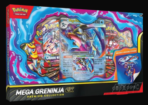 Pokemon Mega Greninja ex Premium Collection