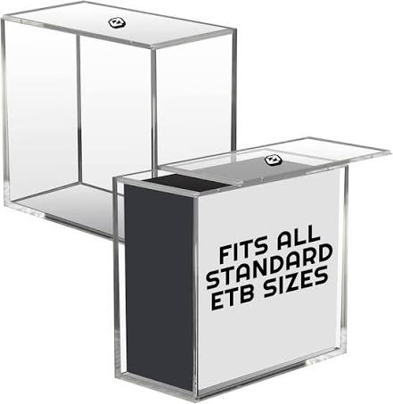 Evoretro Display Case for Elite Trainer Box