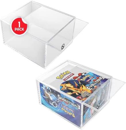 Evoretro Display Case for Booster box