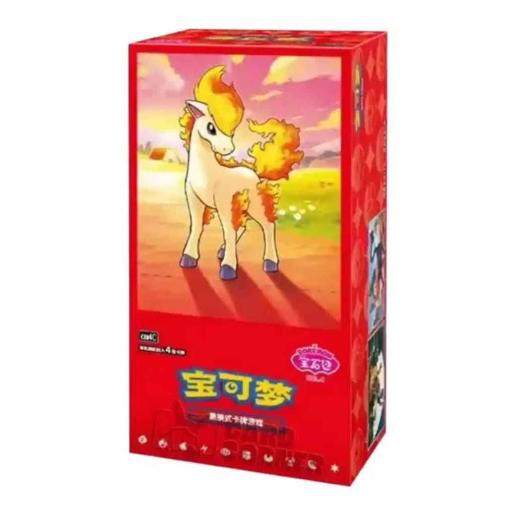 Gem Pack Vol. 4 Simplified Chinese Booster Box