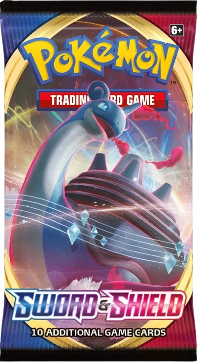 Pokemon Sword and Shield Base Set Booster Pack