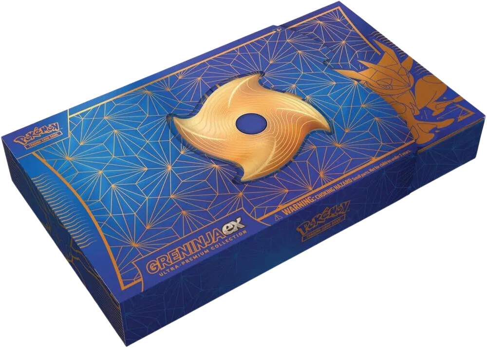 Greninja ex Ultra Premium Collection