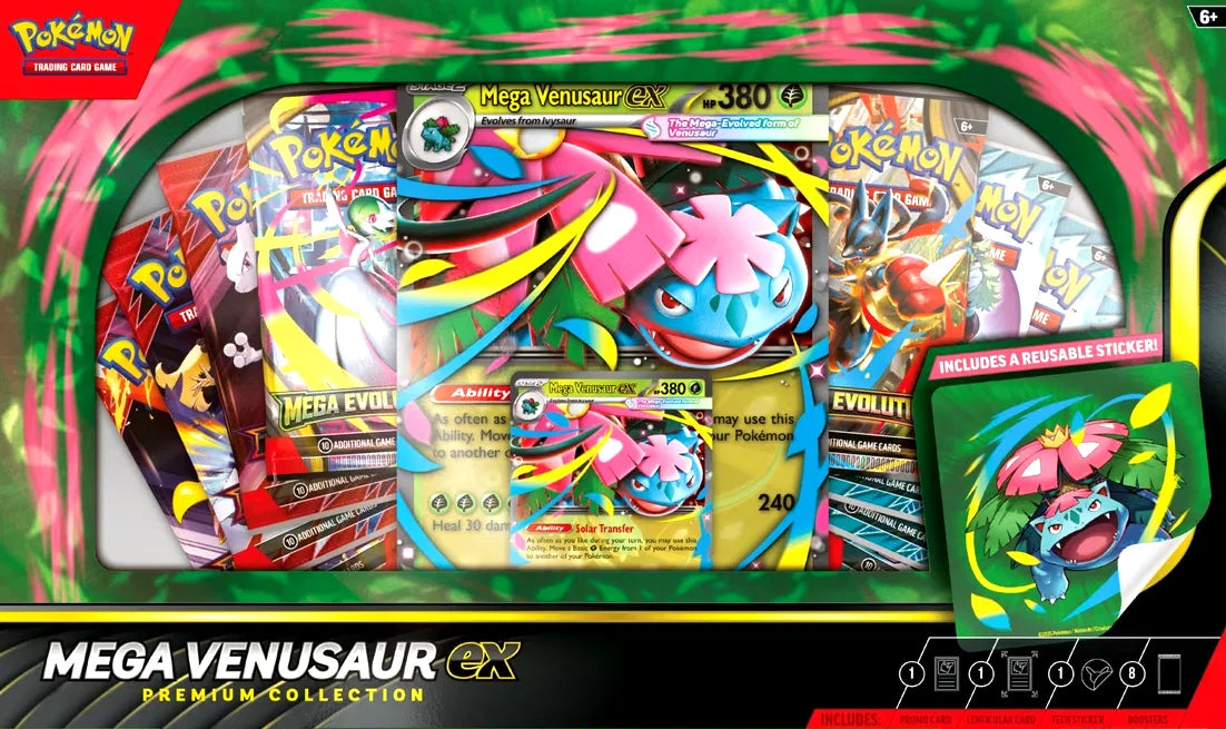 Mega venusaur ex premium collection
